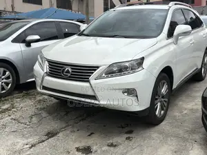 Lexus RX 350 AWD 2014 White