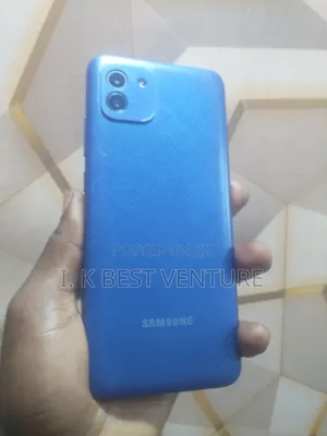 Samsung Galaxy A03 64 GB Blue