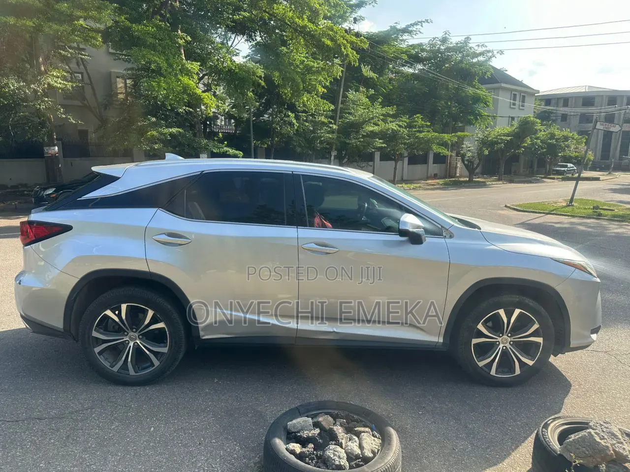 Lexus RX 2017 Silver