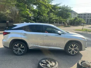 Lexus RX 2017 Silver
