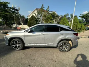 Lexus RX 2017 Silver