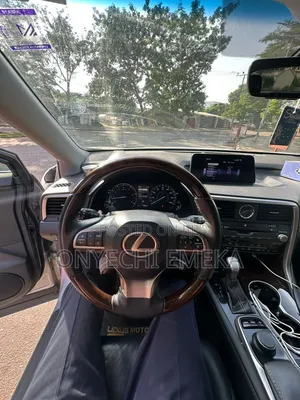 Lexus RX 2017 Silver