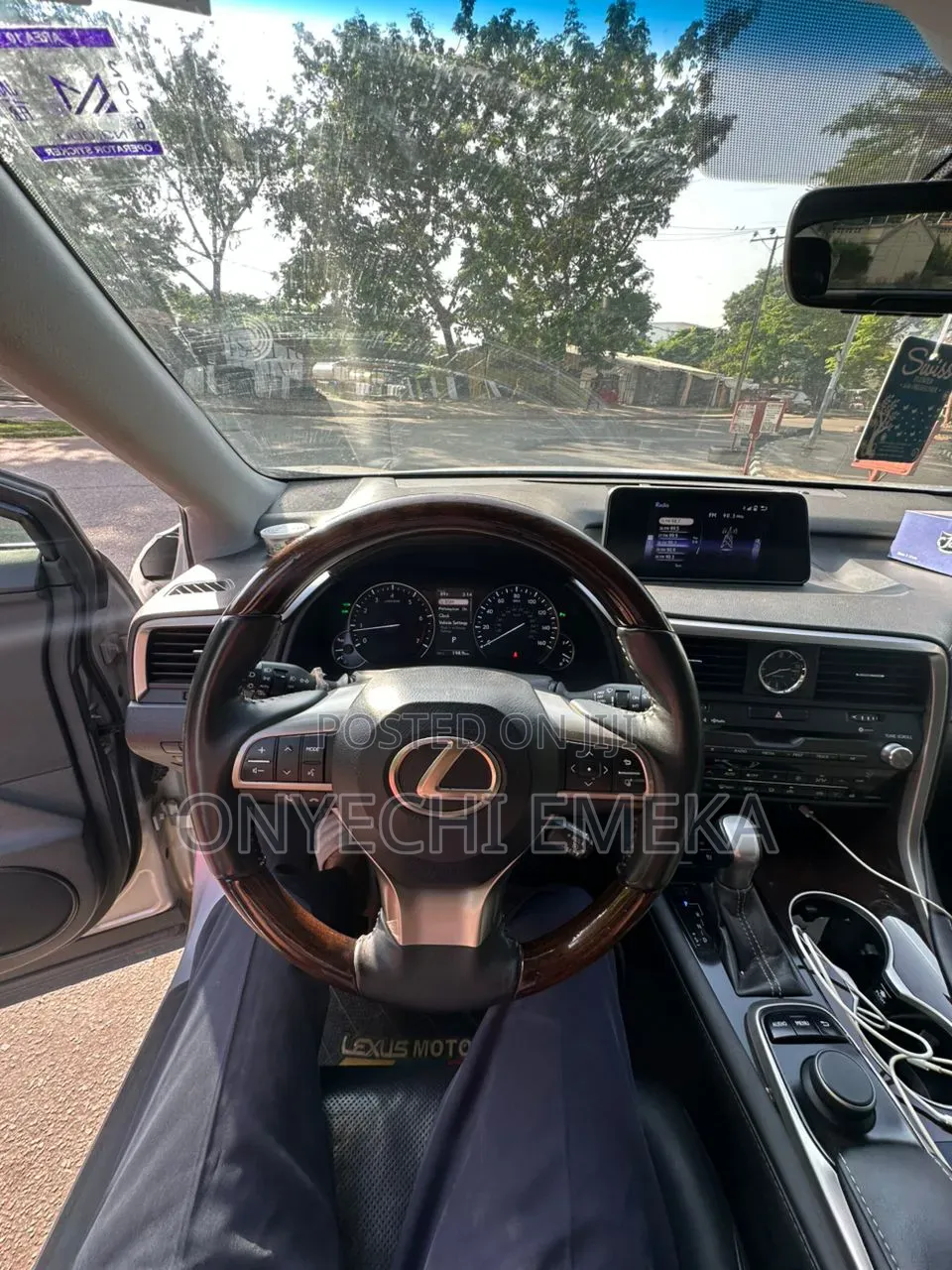 Lexus RX 2017 Silver