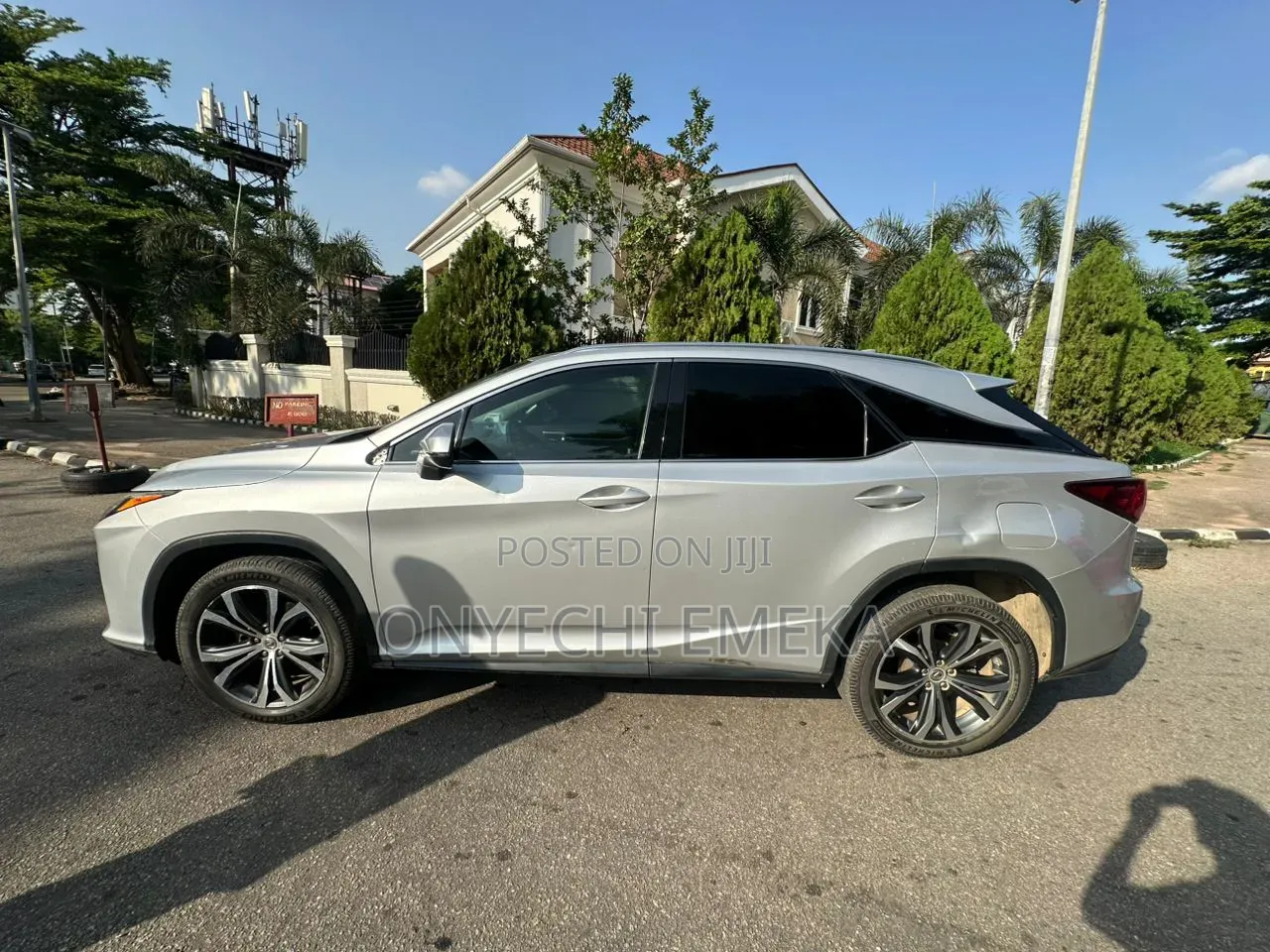 Lexus RX 2017 Silver