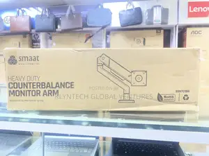 Smaat Heavy Duty Counterbalance Monitor Arm