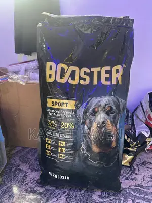Booster Adult Dry Food 15kg
