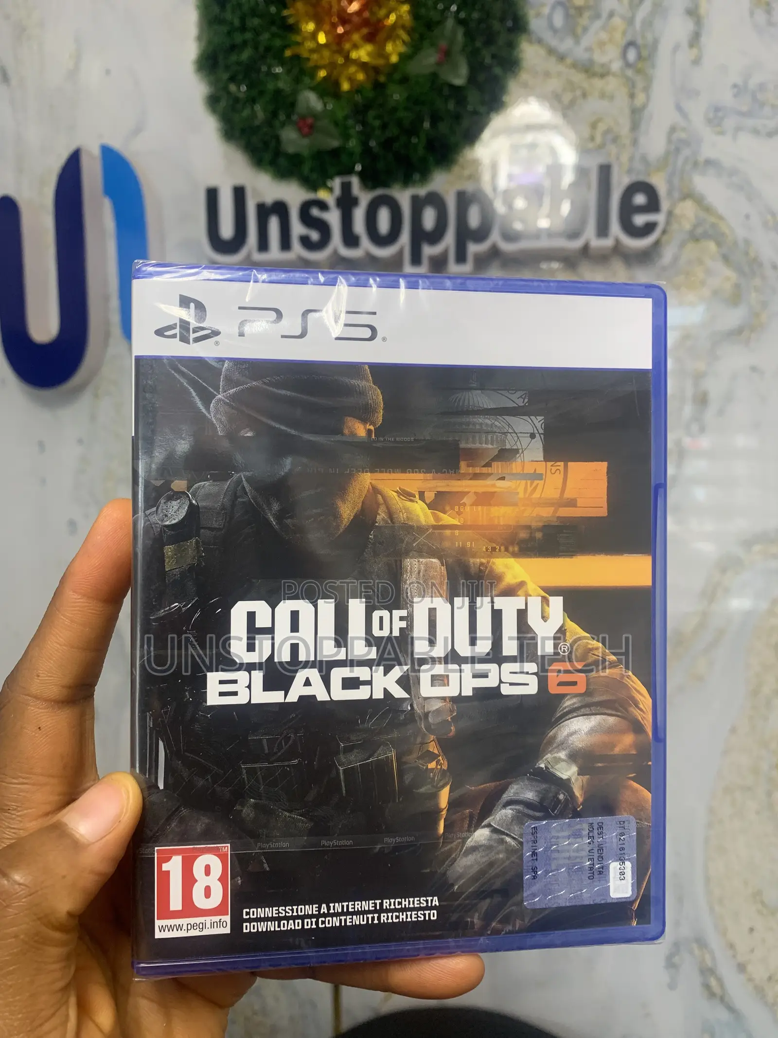 Cod Black Ops 6 Ps5