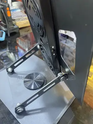 Rotating Laptop Stand With Cooling Fan