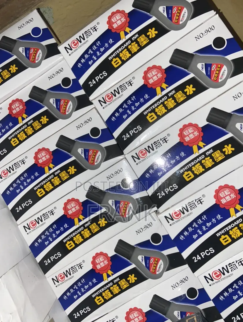 Refillable Marker Ink