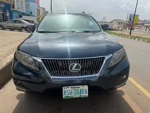 Lexus RX 350 2010 Gray