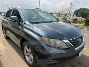 Lexus RX 350 2010 Gray