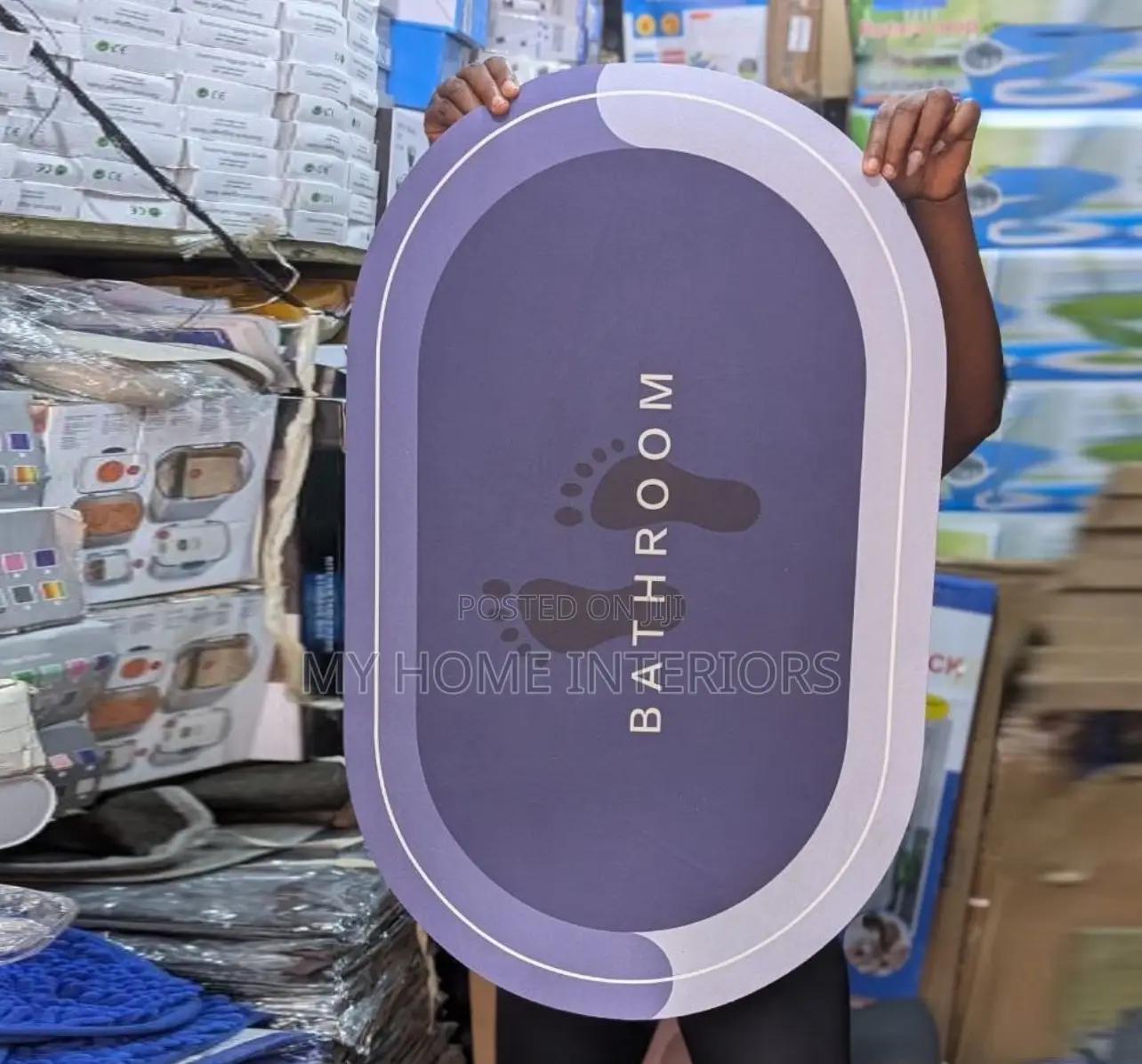 Absorbent Silicone Bath Mat
