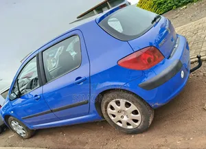 Peugeot 307 2007 Blue