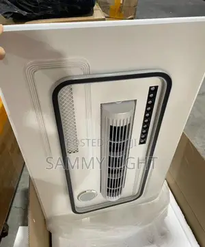Bladeless Chandelier Fan With Light
