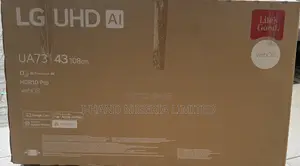 Lg 43 Inches Smart Uhd Television