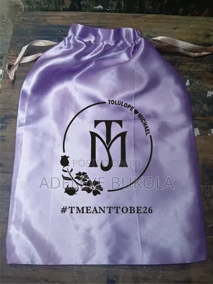 Satin Pouch Bag Per Dozen