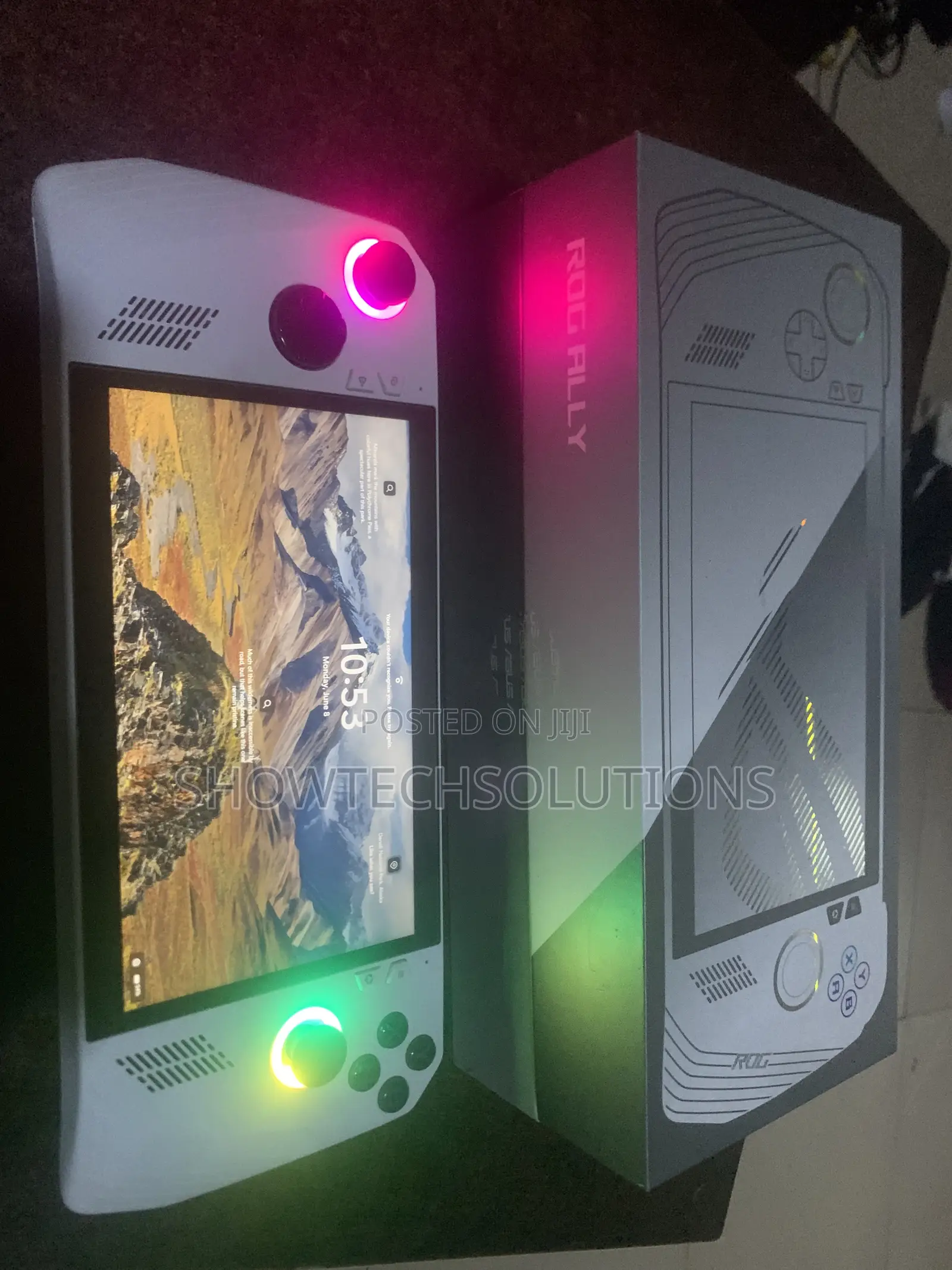 Rog Ally Z1 Extreme With10 Best Game