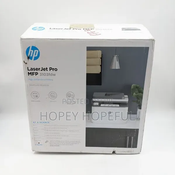 Hp Laserjet Pro 3103fdw Printer, Print Scan and Copy