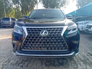 Lexus GX 460 Luxury 2020 Black