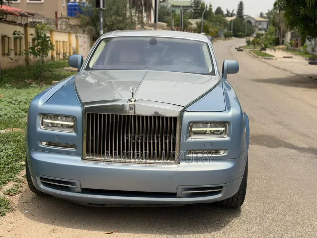Rolls-Royce Phantom 2014 Blue