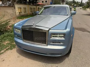 Rolls-Royce Phantom 2014 Blue