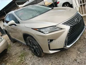 Lexus RX 2018 Gold