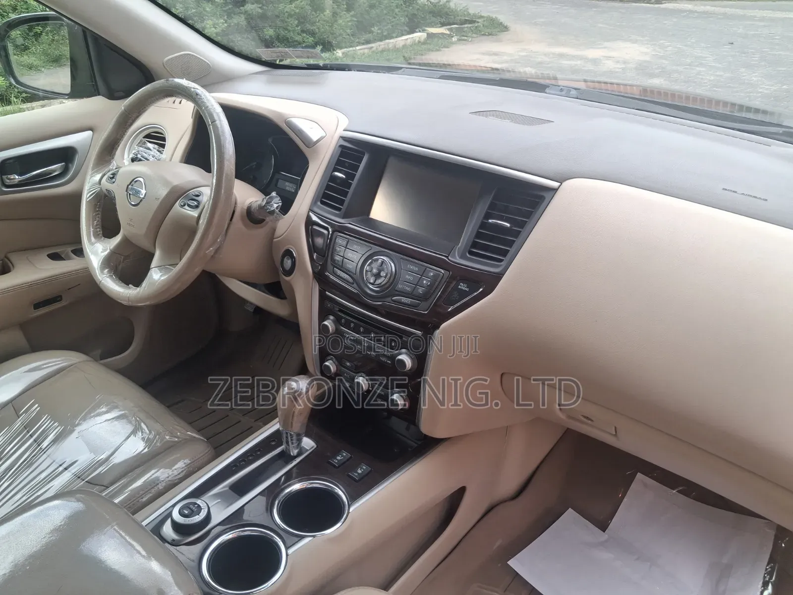 Nissan Pathfinder 2015 Blue