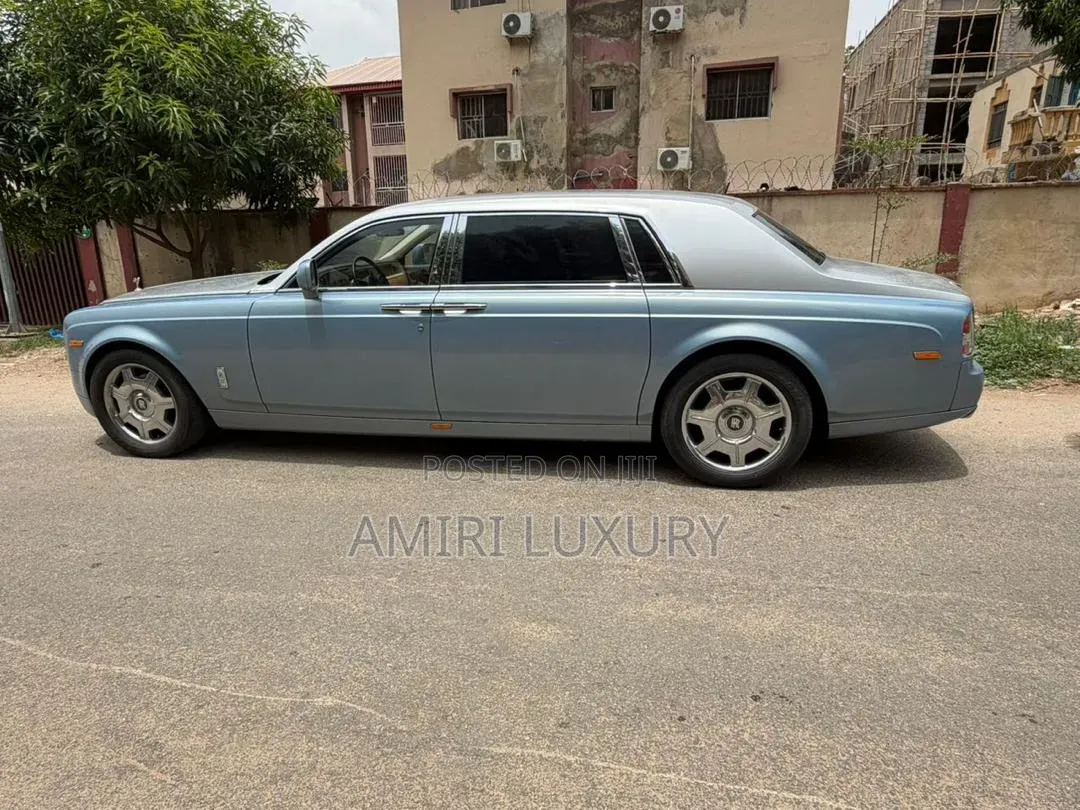 Rolls-Royce Phantom 2014 Blue