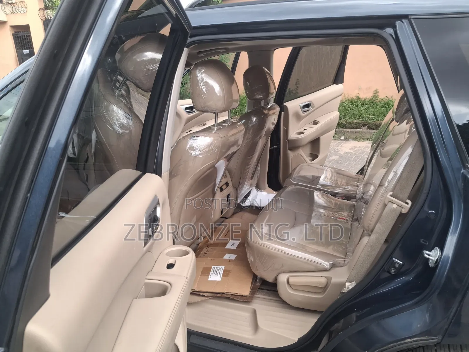 Nissan Pathfinder 2015 Blue