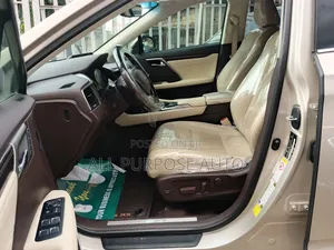 Lexus RX 2018 Gold
