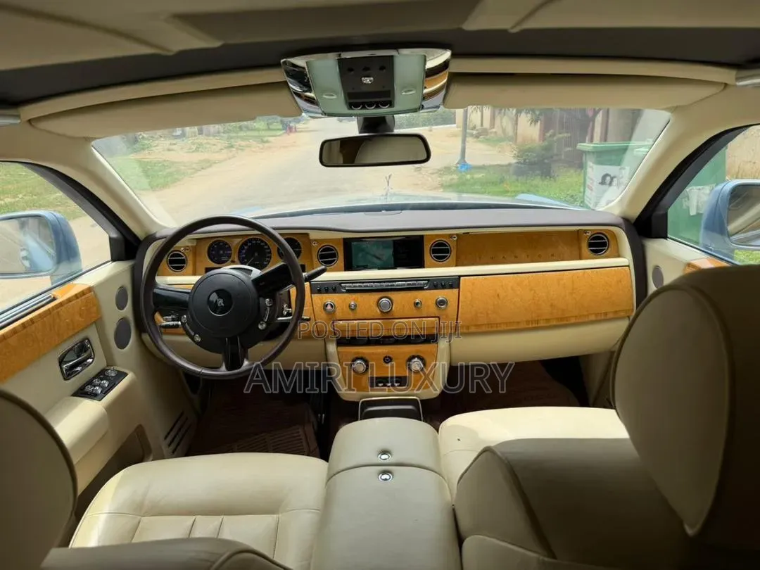Rolls-Royce Phantom 2014 Blue