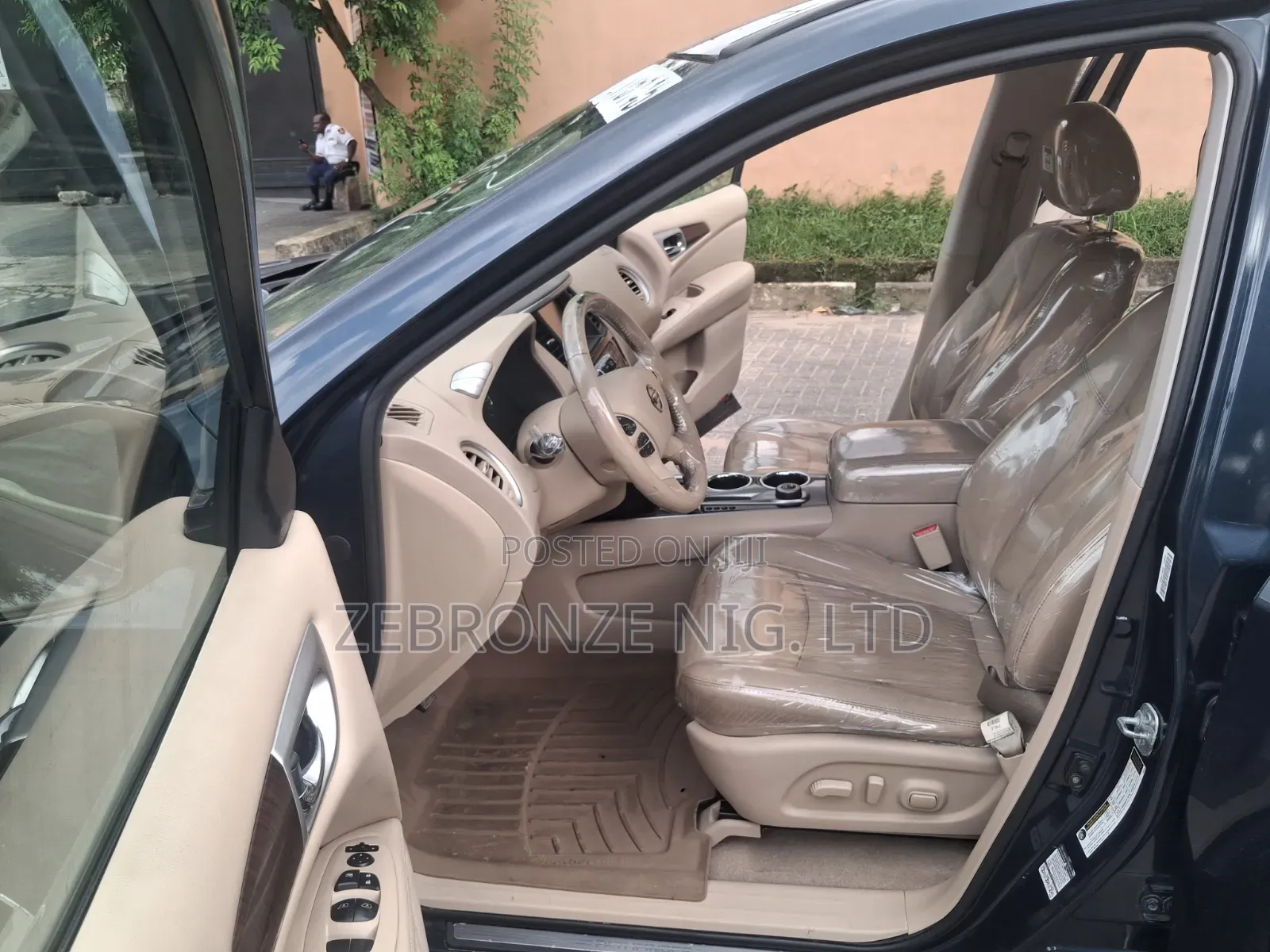 Nissan Pathfinder 2015 Blue