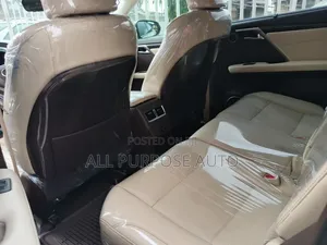 Lexus RX 2018 Gold