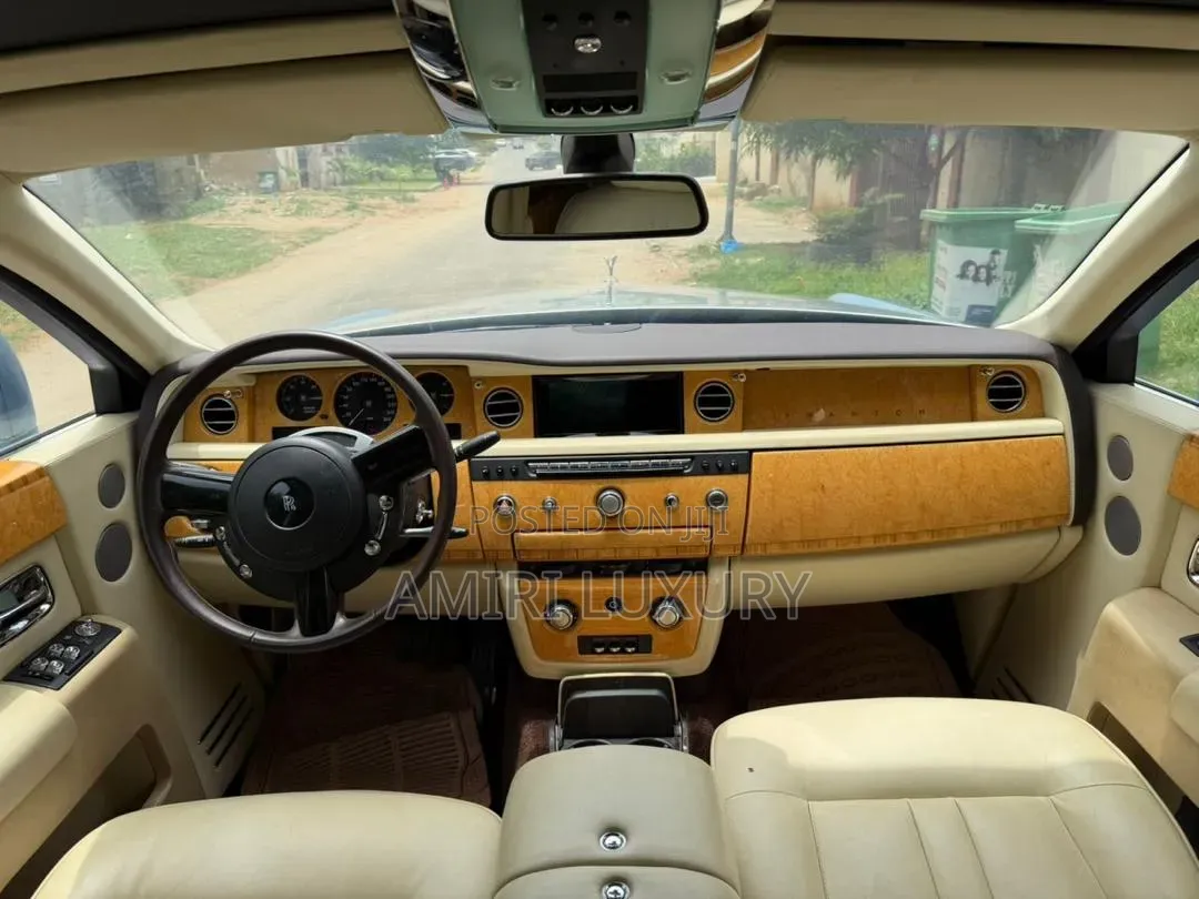 Rolls-Royce Phantom 2014 Blue