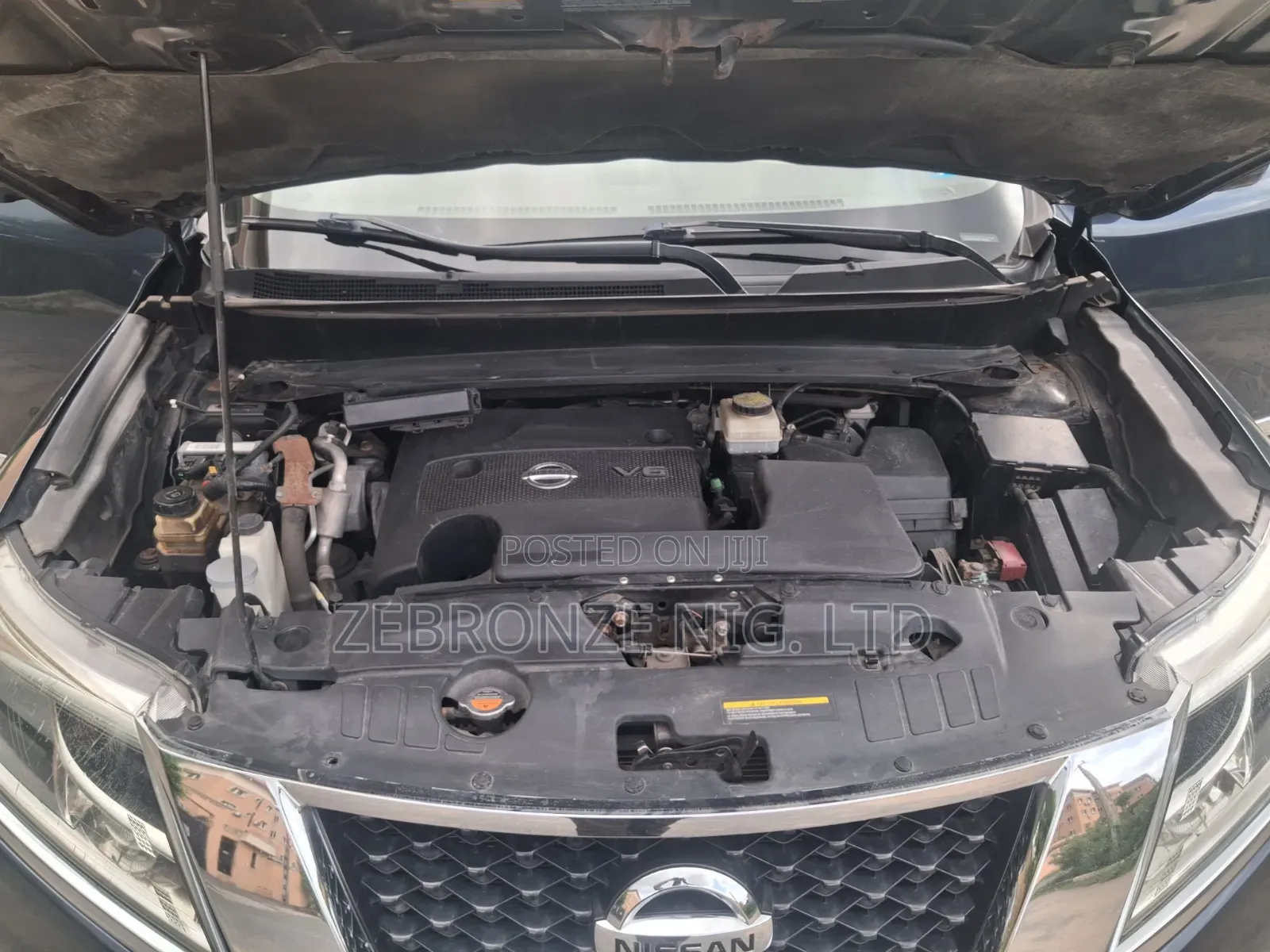 Nissan Pathfinder 2015 Blue