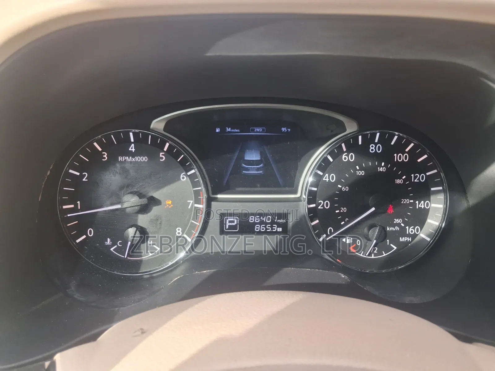 Nissan Pathfinder 2015 Blue