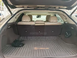 Lexus RX 2018 Gold