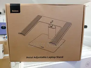 Baseus Metal Adjustable Laptop Stand- Silver