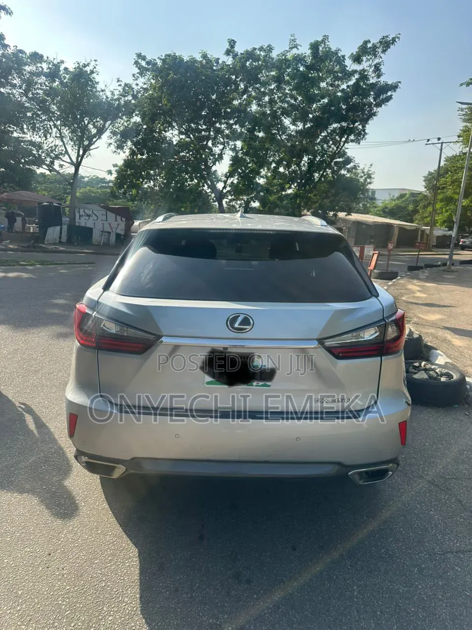 Lexus RX 2017 Silver
