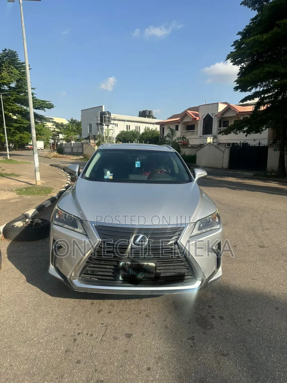 Lexus RX 2017 Silver