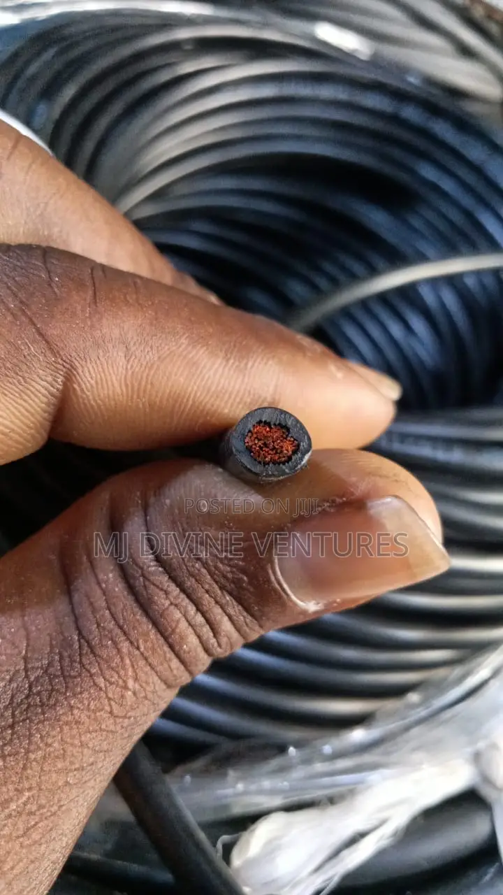Best Quality 10mm Single Flexible TRS Pure Copper Cable Wire Available
