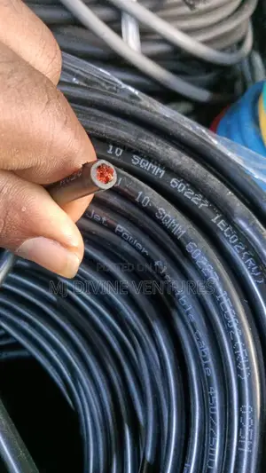 Best Quality 10mm Single Flexible TRS Pure Copper Cable Wire Available