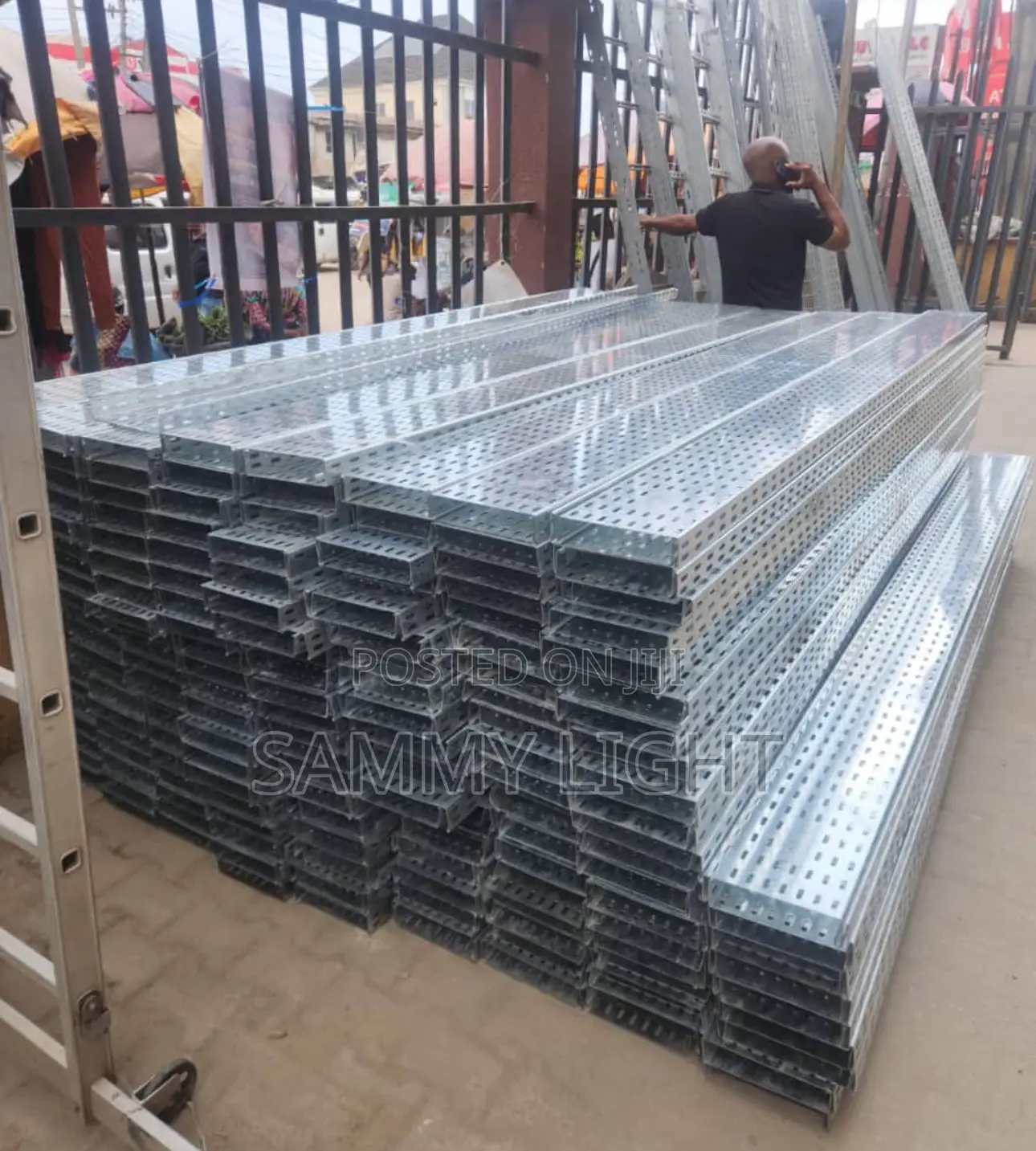 50 by 200 Cable Tray