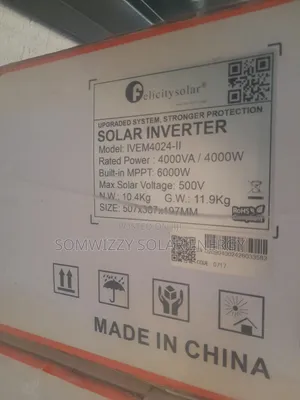 Original 4kva Felicity Hybrid Inverter 24v