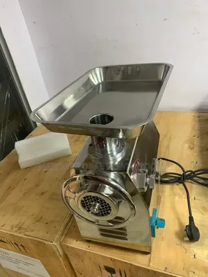 Meat Mincer Machine Electric Sizes 22 Original Brenda