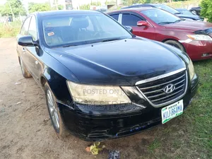 Hyundai Sonata 2.4 Automatic 2008 Black