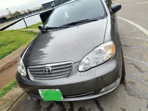 Toyota Corolla 2007 Gray