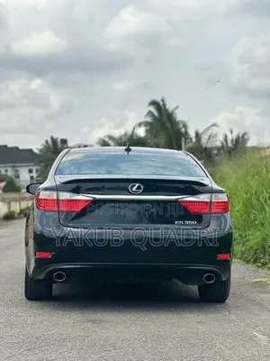 Lexus ES 350 FWD 2014 Black