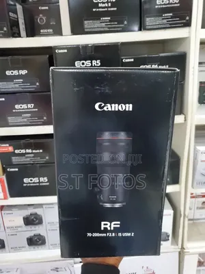 Canon Rf 70-200mm F2.8 L Is Usm Z