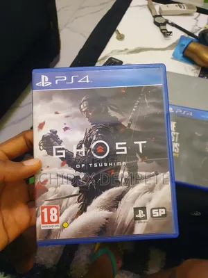 Ghost of Tushima Ps4